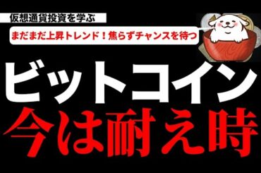 【仮想通貨 ビットコイン,ETH,XRP,DOGE,LINL,10SET】ビットコイン下落... 今は耐え時 焦らずチャンスを待ちましょう！