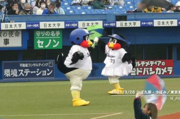 【2021OPシリーズ】3/28：つば九郎・つばみ／東京音頭