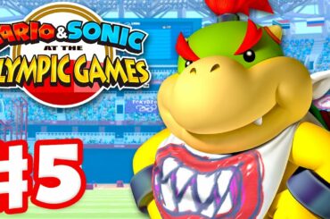 Mario & Sonic at the Olympic Games Tokyo 2020 - Gameplay Walkthrough Part 5 - Story Mode!