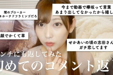 【コメント返し】コメント返しってこれであってる？