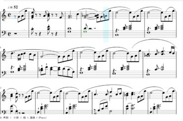 【安達としまむらOST】「居場所」を採譜してみた【ピアノ】