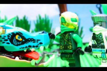 【レゴニンジャゴーおもちゃアニメ】ジャングル・ドラゴン ストップモーションムービー/lego ninjago movie stopmotion animation