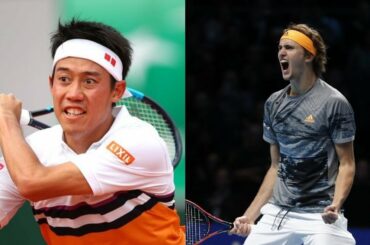 錦織 圭 vs アレクサンダー・ズベレフ テニス