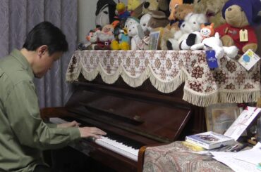 コロナ対策シリーズ53‼️　原田知世さんの？　by　ピアノ即興詩人かわせひろし♪