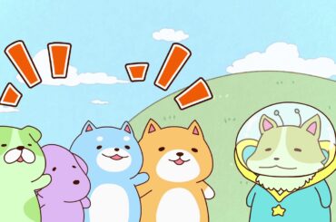 第10話「宇宙人？ だわん！」