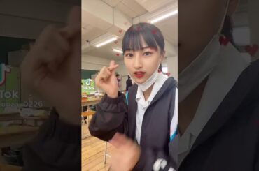 土屋太鳳似 JK Tiktok