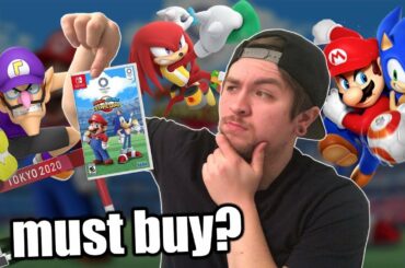 Mario & Sonic Tokyo Olympics SURPRISED ME!