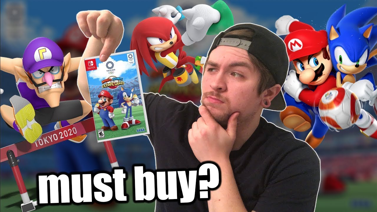 Mario & Sonic Tokyo Olympics SURPRISED ME! Mario & Sonic Tokyo Olympics SURPRISED ME!