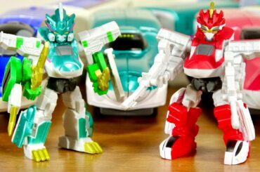 Z合体まで出来る！クオリティ良いね☆新幹線変形ロボ シンカリオンZ カプセルZチェンジ 全３種 E5はやぶさ・E6こまち・ザイライナー E235ヤマノテ&E259ネッククス