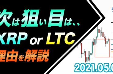 【ETH＆XRP＆LTC】次の狙い目はリップルとライトコイン！買い場が近い理由を解説！【仮通貨相場分析・毎日更新】