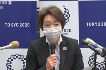 バッハ氏の来日「非常に厳しいのでは」　東京五輪組織委・橋本会長