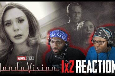WandaVision 1x2 Reaction