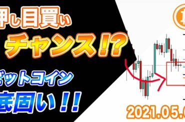 【仮想通貨】ビットコイン、今が押し目買いのチャンスか！？ドミナンスから見えるビットコインの底固さ！【BTC 仮想通貨相場分析・毎日更新】