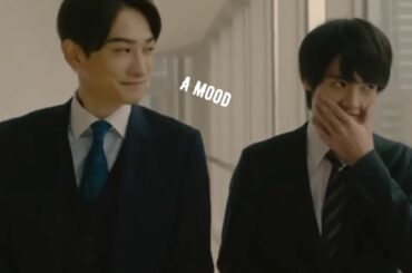 Kurosawa & Adachi [Cherry Magic] || Can’t Stop Me [Humour]