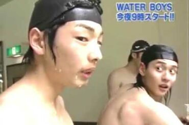 山田孝之・森山未來・瑛太・田中圭・星野源 「WATER BOYS 今夜スタート直前SP」