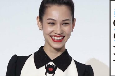 水原希子、ミニワンピ姿で美脚披露　「ディオール ビューティ アジア アンバサダー」に就任