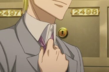 憂国のモリアーティ(2クール目) 04 話