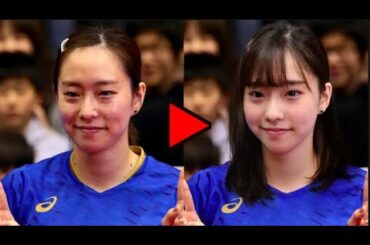 【かわいい】あの人気女子スポーツ選手たちを【新人女子アスリートっぽくしてみたら・・！？】