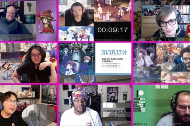 フルーツバスケット The final 2話 / Fruits Basket Season 3 Episode 2 Reaction Mashup