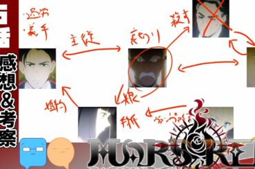 動き出す本編!!　相関図で整理してみた！【MARS RED】【アニメ感想＆考察】【５話感想】