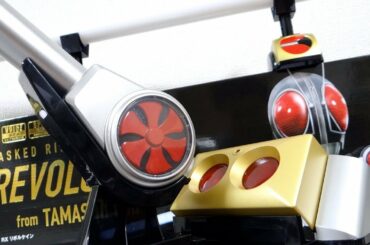 30年の時を経て最新技術で蘇る！プレバン限定 リボルケイン レビュー！仮面ライダーBLACK RX 南光太郎ボイス & BGMが鳴る！魂ラボ