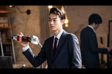 菅田将暉が頼れる社員役、後輩に「しょうがないな」