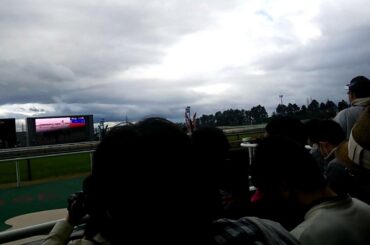 高松宮記念　名古屋市管楽団　生ファンファーレ台へ