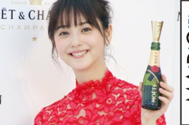 佐々木希、赤の総レースドレスで華やかに　「モエ・エ・シャンドン」イベント1