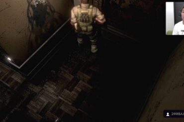 【#8】EIKOがバイオハザード １を生配信！【ゲーム実況】