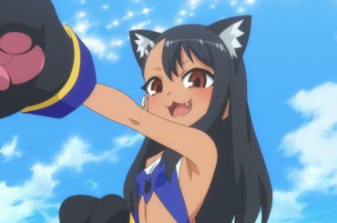 「センパイ、ちょろ過ぎる〜♡」「センパイ！海、行きましょうー！」 | TVアニメ『イジらないで、長瀞さん』 | 第6話 WEB限定予告その１