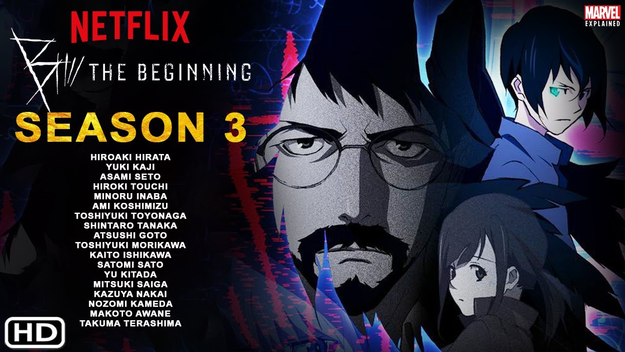 B The Beginning Season 3 Trailer (2021) Netflix, Release Date, Cast, Episode 1, Plot, Anime