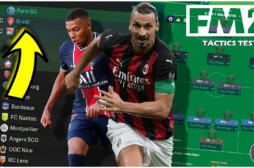 AC MILAN WNNING THE LEAGUE AND BREST COMING 2ND!!! | NELINHOS 4231 | FM21 TACTICS | TOOKAJOBS | 21.4