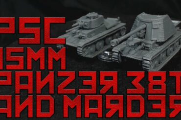 Panzer 38(t) / Marder by Plastic Soldier Company