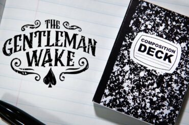 Composition Deck Review by Penguin Magic w/ Playing Cards GIVEAWAY