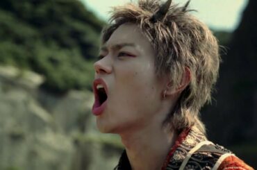 菅田将暉出演／au三太郎WEB限定MV「見たこともない景色」鬼ちゃんver