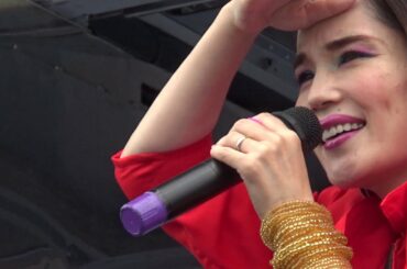 平野ノラお笑いステージ