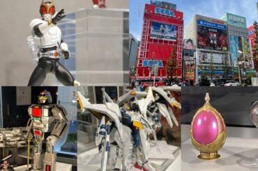 秋葉原が思った以上に閉店 & 休業ラッシュでツライ...【魂ネイション東京】で新作展示も見てきました！