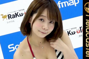 童顔グラドル・真奈が「制服姿で年下の彼氏と恋❤️」新作DVD『manatsu』（まなつ）発売記念イベント