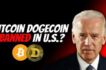 DOGECOIN + BITCOIN BANNED IN THE NEXT U.S. Stimulus Package? [Crypto News Update] BTC DOGE