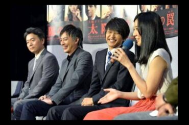 AAA 西島隆弘の意気込み NHK太陽の罠