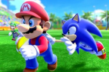 Mario & Sonic at the Olympic Games Tokyo 2020 - Rugby Sevens (All Characters)