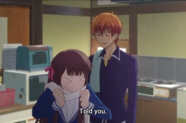 フルーツバスケット3期 (The Final) 1話