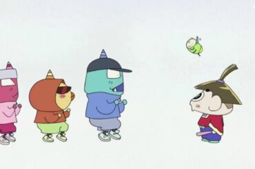 おじゃる丸「まっしろでおじゃる」2021年02月11日