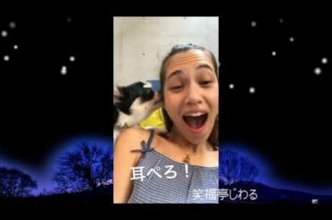 水原希子　最新instagram story　20190114