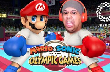 MARIO OUT HERE DOING KARATE!! LET'S GO!!! [MARIO & SONIC: 2020 TOKYO OLYMPIC GAMES]