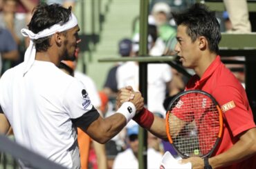 錦織圭 vs ファビオ・フォニーニ テニス