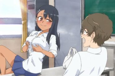 【長瀞さん 面白いアニメの瞬間 #3】Nagatoro San || またやりましょうね, センパイっ / センパーイ, こっちこっち~ ||