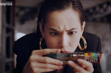 水原希子、心の声がポロリ「やばっ！声出た！」「BE-KIND（R）」新CM「心奪われる」篇