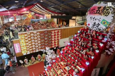 ビッグひな祭り　徳島県勝浦町