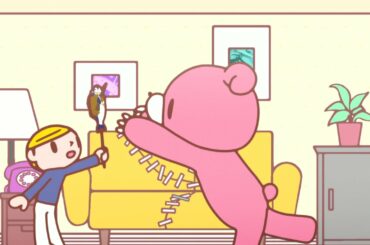 GLOOMY The Naughty Grizzly - Pity plays with bear teaser